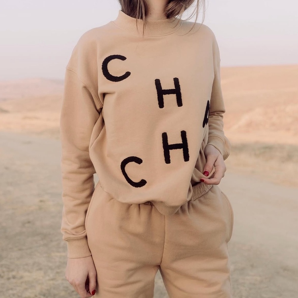 ELLANDEMM Cha Cha sweatshirt , size S